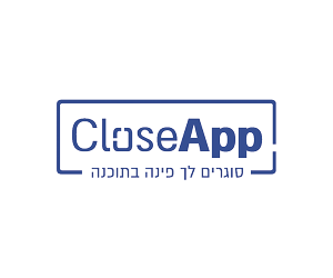CloseApp logo קלוזאפ לוגו